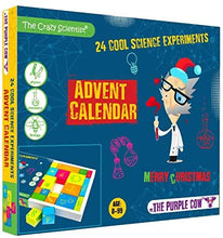 Load image into Gallery viewer, ADVENT CALENDAR - 24 SCIENCE EXPERIMENTS