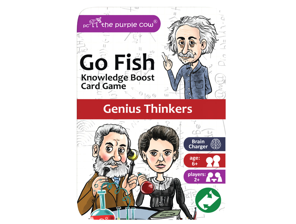 Go Fish - Genius Thinkers