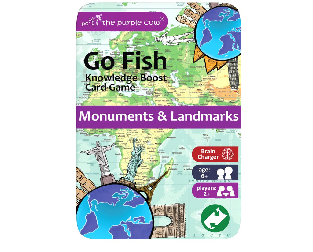 GO FISH MONUMENTS AND LANDMARKS