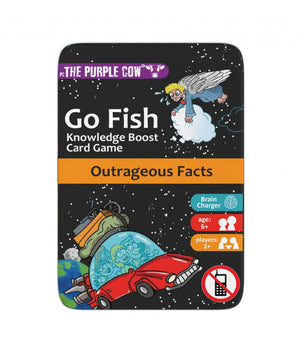 GO FISH OUTRAGEOUS FACTS