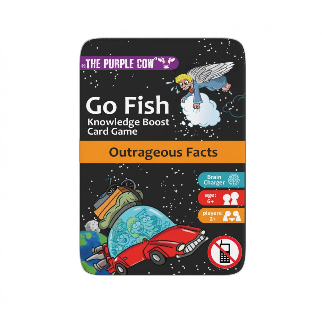 GO FISH OUTRAGEOUS FACTS