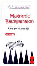 Load image into Gallery viewer, TRAVEL GAME TIN BACKGAMMON