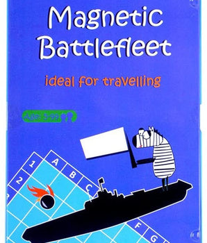 TRAVEL GAME TIN BATTLEFLEET
