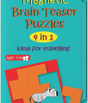 TRAVEL GAME BRAIN TEASER PUZZLE