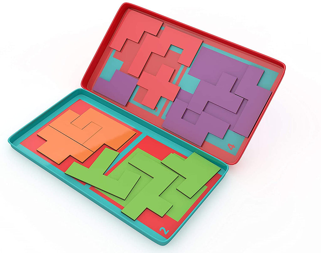 TRAVEL GAME BRAIN TEASER PUZZLE