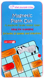 TRAVEL GAME TIN PLANK OUT