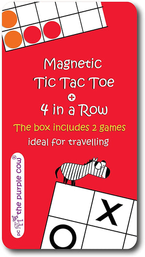 TRAVEL GAME TIN TIC TAC TOE