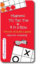 Load image into Gallery viewer, TRAVEL GAME TIN TIC TAC TOE
