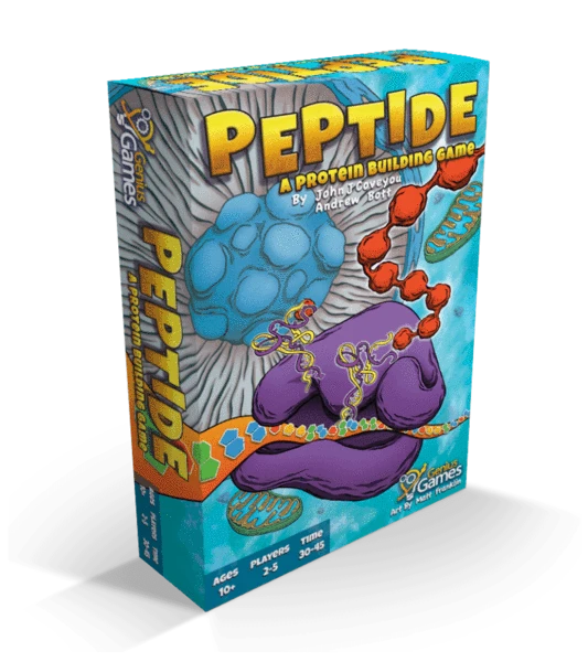 PEPTIDE: A PROTEIN BUILDING GAME