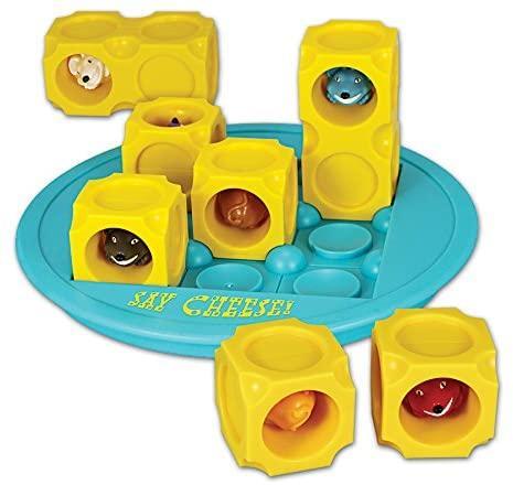 POPULAR PLAYTHINGS SAY CHEESE