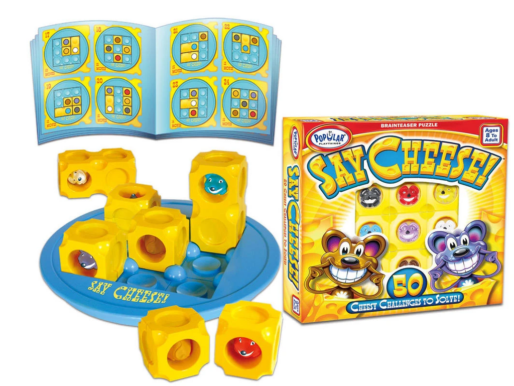 POPULAR PLAYTHINGS SAY CHEESE