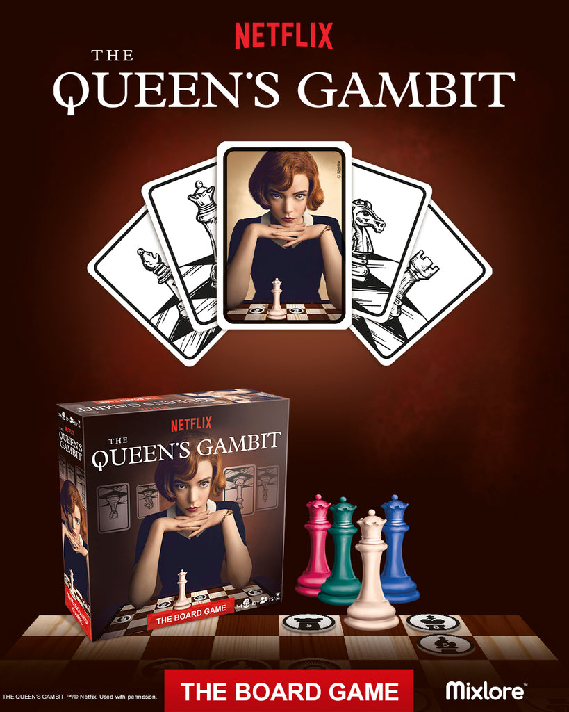 Queen's Gambit (Netflix licensed Chess Game)