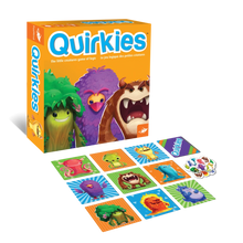 Load image into Gallery viewer, QUIRKIES GAME