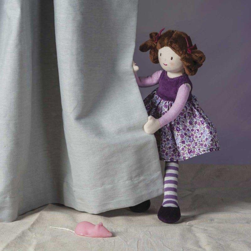 TILLY  SMALL RAG DOLL  35CM