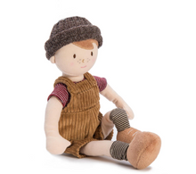 Load image into Gallery viewer, TOMMY  SMALL BOY RAG DOLL 35CM