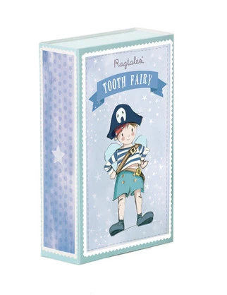 TOOTH FAIRY  PIRATE  19CM  BOXED