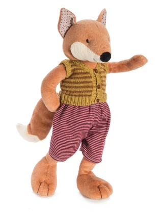 CHESTER FOX  35CM