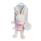 FIFI BABY SOFT TOY BUNNY WITH RATTLE 16CM
