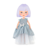 Sweet Sisters-Clothing set: Light blue dress