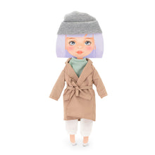 Load image into Gallery viewer, Sweet Sisters-Clothing set: Beige trench coat