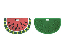 Load image into Gallery viewer, WATERMELON   FOOD GRADE SLICONE  BPA  PVC  PHTHALATES FREE