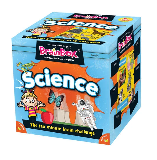 BRAINBOX SCIENCE  55 CARDS