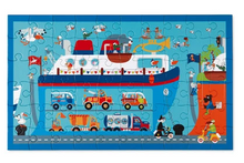 Load image into Gallery viewer, PUZZLE FERRY BOAT 60 PCS 60 X 36 CM