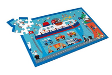 Load image into Gallery viewer, PUZZLE FERRY BOAT 60 PCS 60 X 36 CM