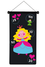 Load image into Gallery viewer, SCRATCH DARTS - PRINCESS MAGNETIC 70X36CM 2-SIDED PRINTING
