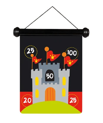 SCRATCH DARTS - SMALL KNIGHT MAGNETIC 24X30CM 2-SIDED PRINTING