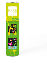 Load image into Gallery viewer, SCRATCH DARTS - SMALL ZOO MAGNETIC 24X30CM 2-SIDED PRINTING