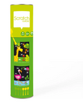 SCRATCH DARTS - SMALL ZOO MAGNETIC 24X30CM 2-SIDED PRINTING