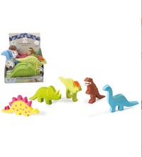 Load image into Gallery viewer, Baby T-Rex Natural Rubber Rattle &amp; Bath Toy