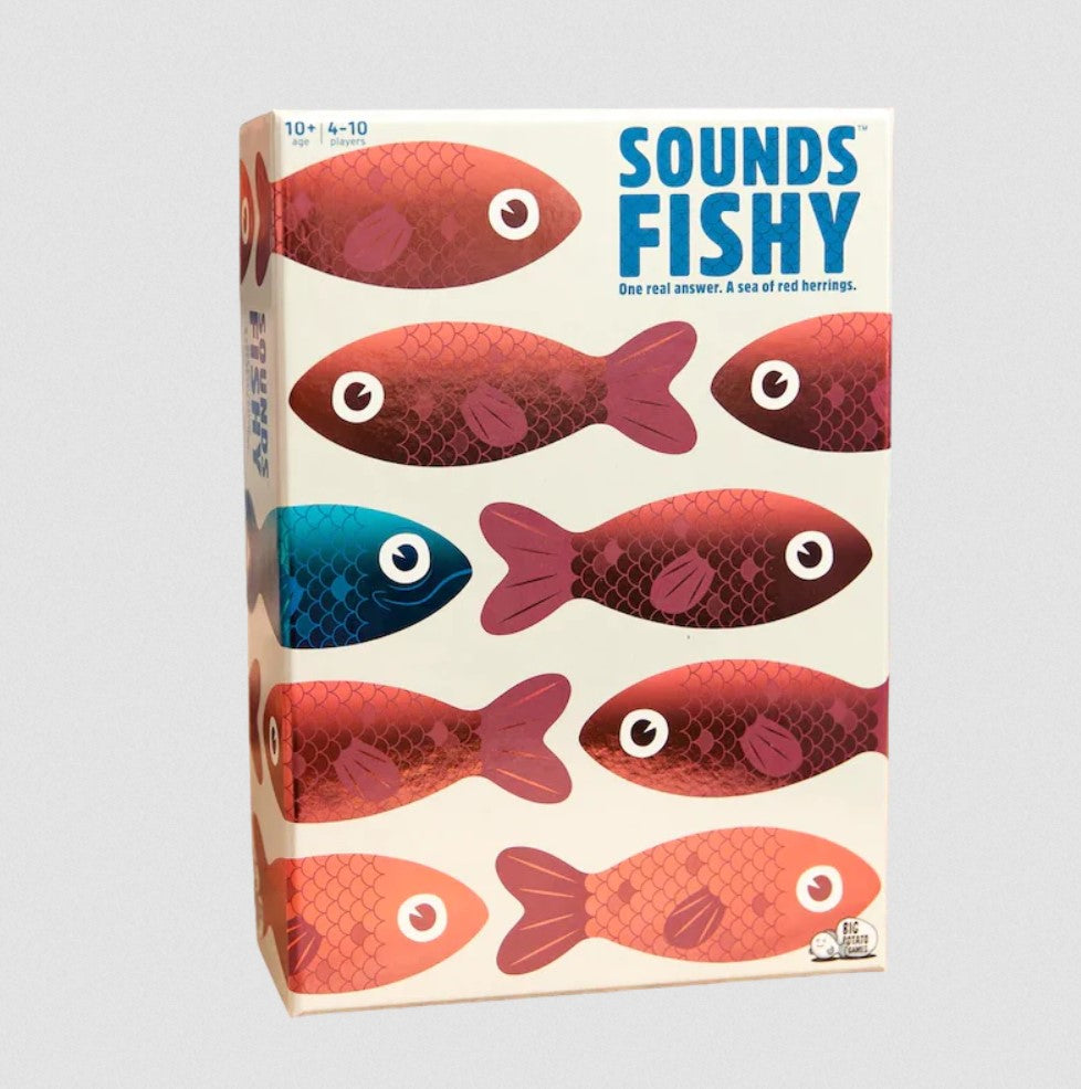 Sounds Fishy Game