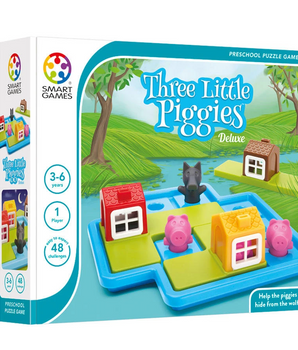 THREE LITTLE PIGGIES