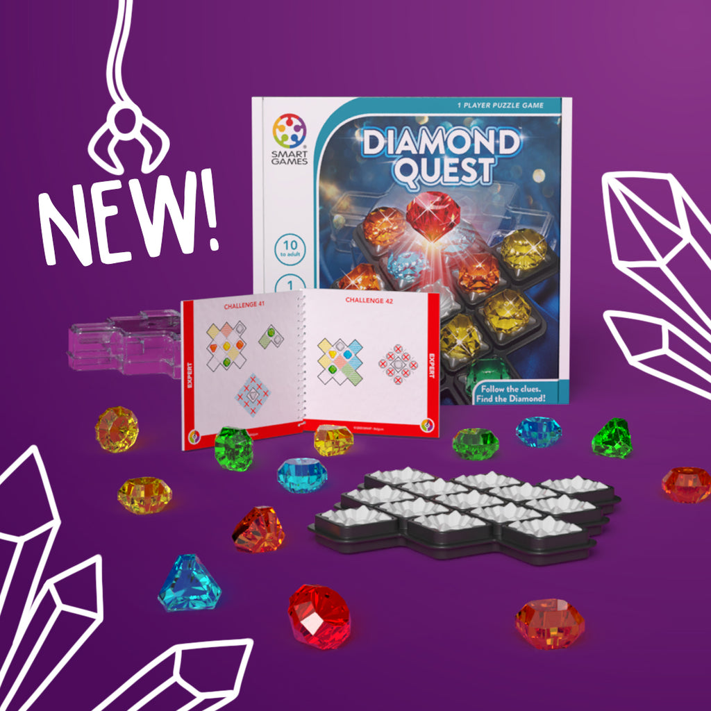 Diamond Quest, un jeu solo avec déduction