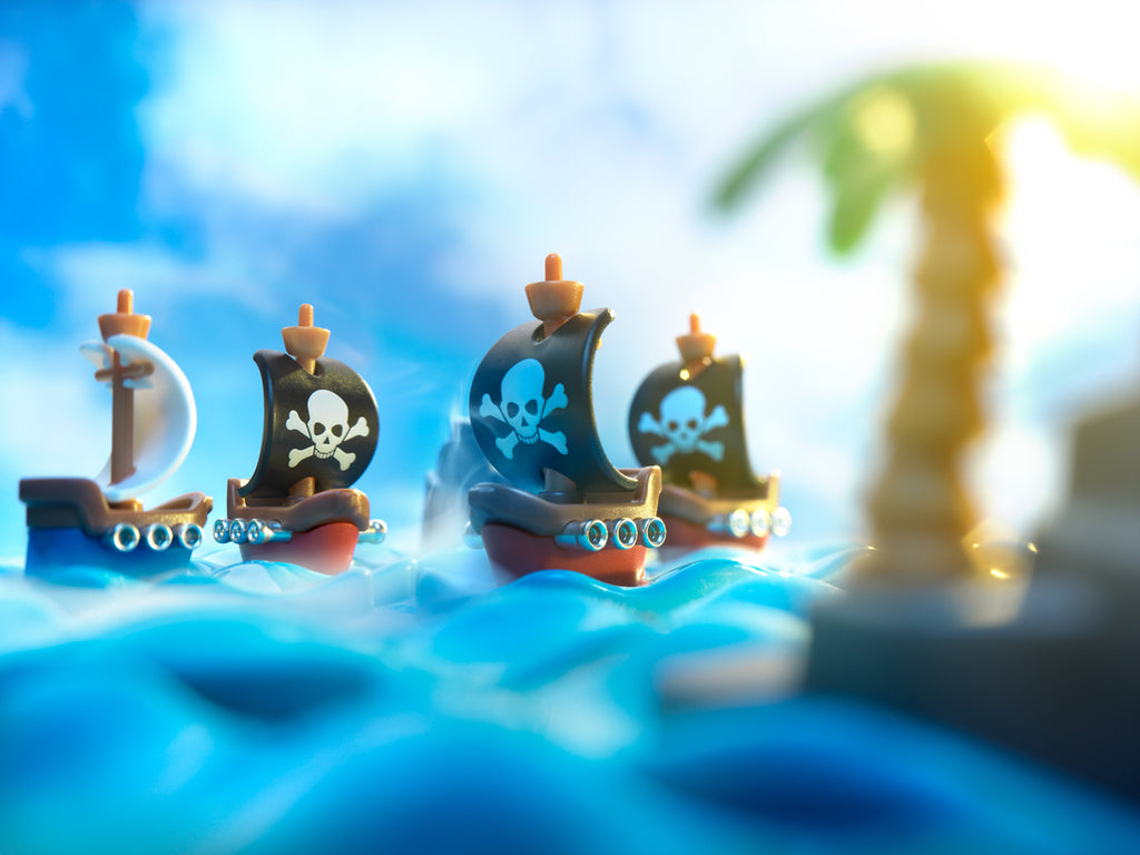 Pirates Crossfire