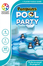 Load image into Gallery viewer, PENGUINS POOL PARTY