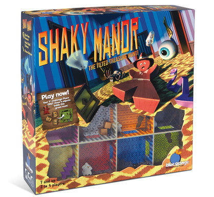 SHAKY MANOR GAME