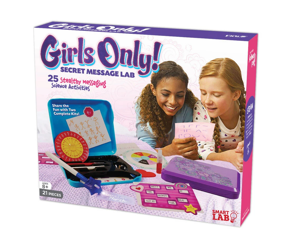 GIRLS ONLY MESSAGING LAB