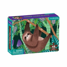Load image into Gallery viewer, Three-toed Sloth Mini Puzzle
