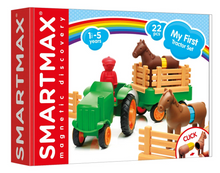 Load image into Gallery viewer, SMARTMAX DISCOVERY - MY FIRST TRACTOR SET