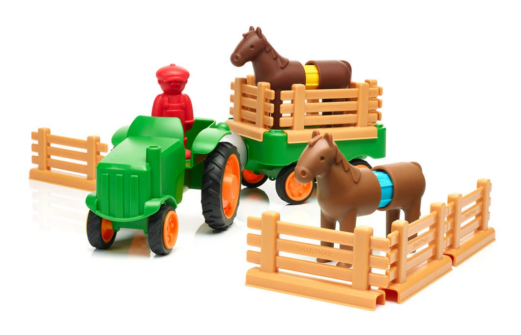 SMARTMAX DISCOVERY - MY FIRST TRACTOR SET