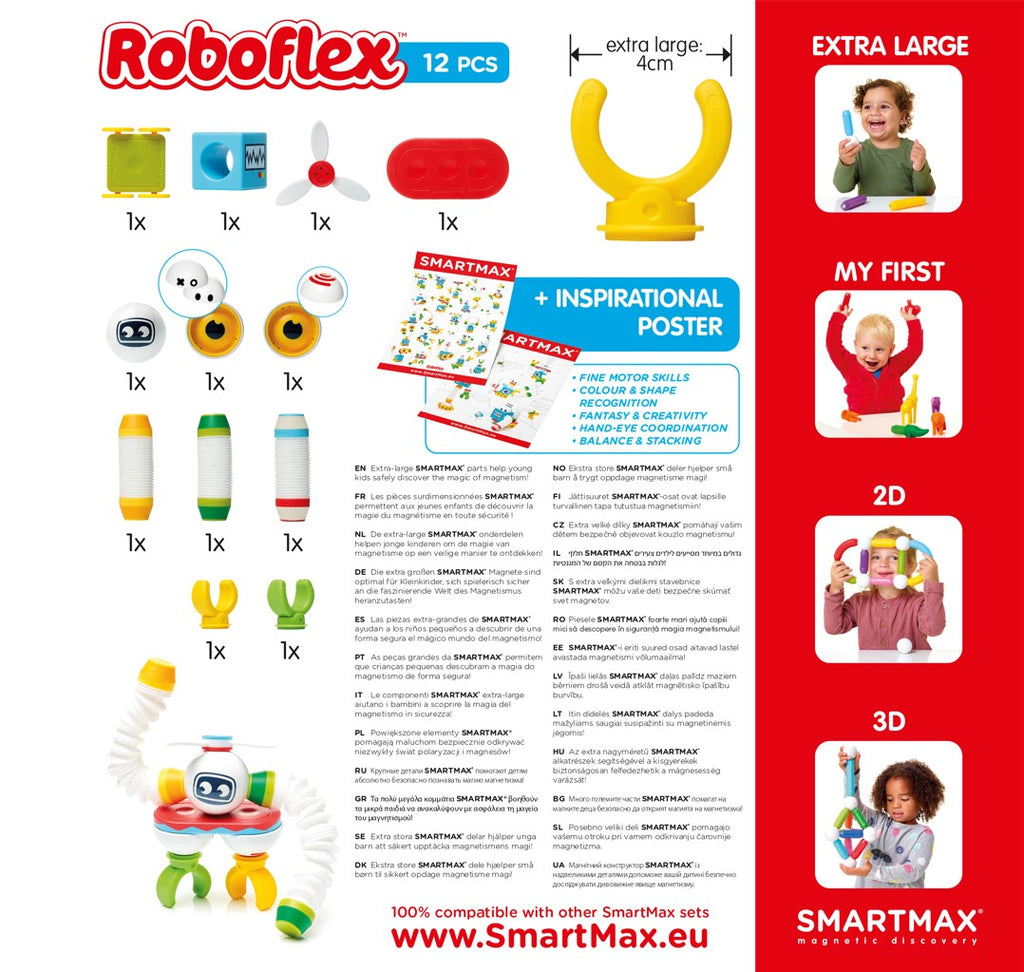 SmartMax Roboflex - Medium Set