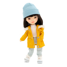 Load image into Gallery viewer, Sweet Sisters-Lilu in a mustard parka