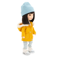 Load image into Gallery viewer, Sweet Sisters-Lilu in a mustard parka
