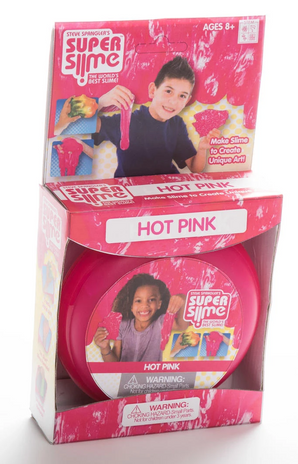 SUPER SLIME HOT PINK