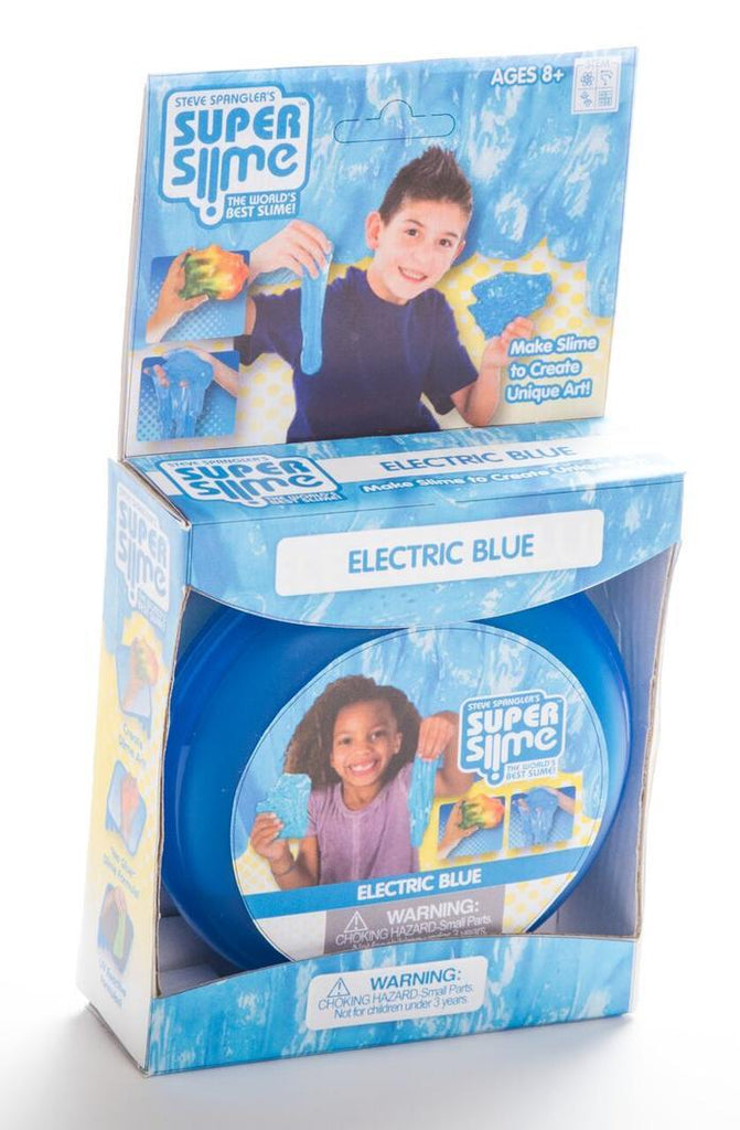 SUPER SLIME ELECTRIC BLUE