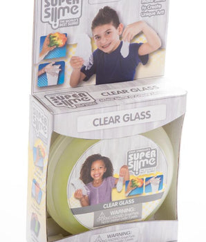 SUPER SLIME CLEAR GLASS