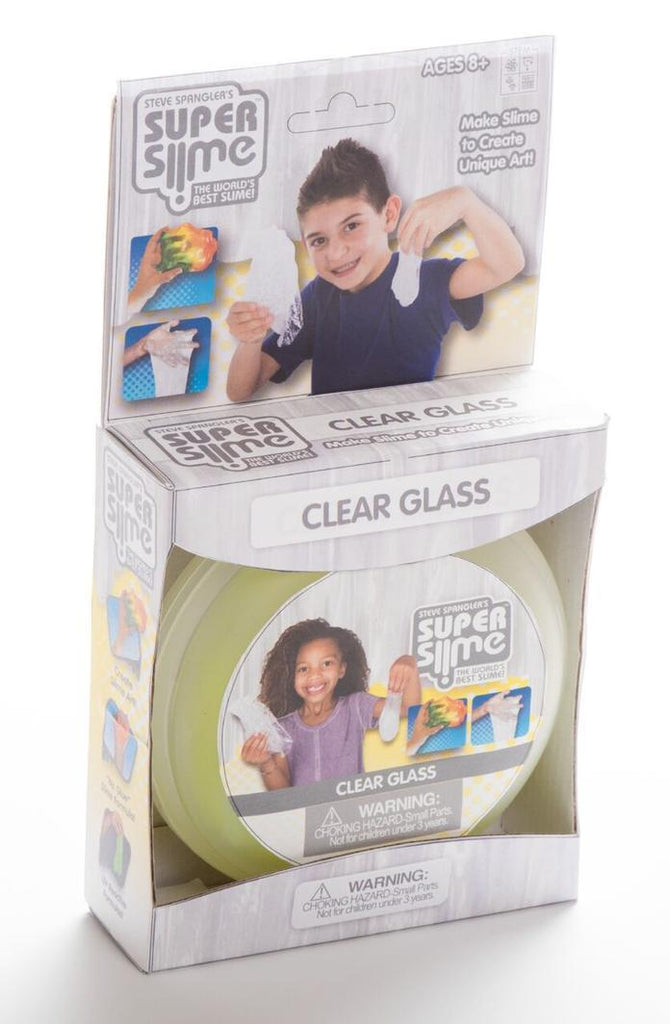 SUPER SLIME CLEAR GLASS